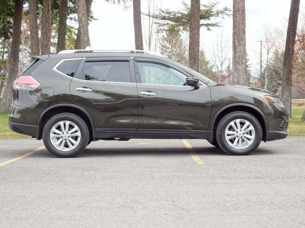 2014 NISSAN ROGUE AWD All Wheel Drive SV SPORT UTILITY 4D SUV - cars for sale in Kalispell, MT – photo 9
