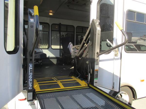 2009 FORD E450 MOBILITY CAMPER HIGHROOF EXTENDED SPRINTER TRANSIT... for sale in GARDENA, NV – photo 9