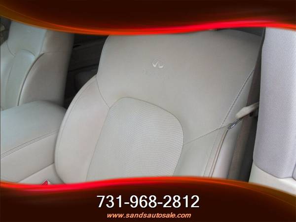 2012 INFINITI QX56 4X4, LEATHER, 3RD ROW SEATING, CAPTAIN CHAIRS, SUNR for sale in Lexington, TN – photo 4