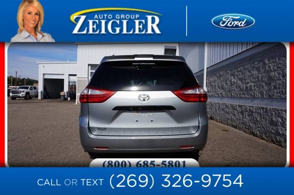 *2019* *Toyota* *Sienna* *L* - cars & trucks - by dealer - vehicle... for sale in Plainwell, IN – photo 8