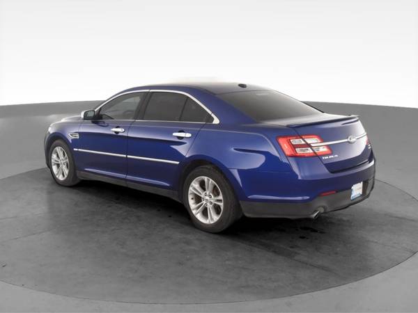 2013 Ford Taurus SEL Sedan 4D sedan Blue - FINANCE ONLINE - cars &... for sale in Kansas City, MO – photo 7