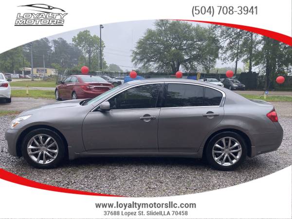 2008 INFINITI G35 - - by dealer - vehicle automotive for sale in Slidell, LA – photo 4