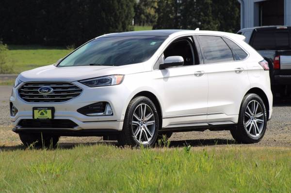 2019 Ford Edge Titanium - - by dealer - vehicle for sale in Bend, OR – photo 9
