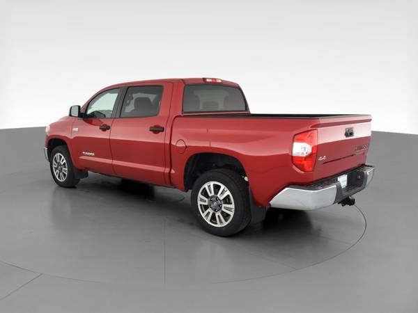 2017 Toyota Tundra CrewMax TRD Pro Pickup 4D 5 1/2 ft pickup Red - -... for sale in Fort Wayne, IN – photo 7