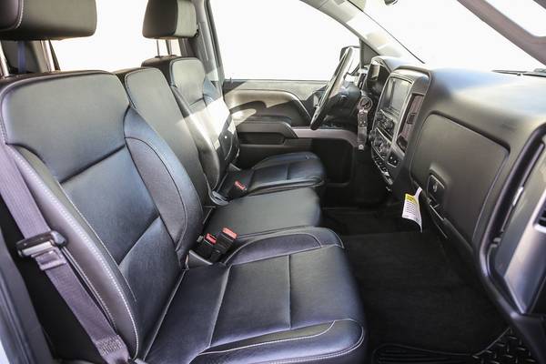 2016 Chevy Chevrolet Silverado 1500 LT 4WD pickup Iridescent Pearl for sale in Sacramento , CA – photo 14