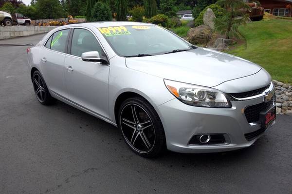 2014 Chevrolet Malibu LT GREATMPG, 20" WHEELS!! - cars & trucks - by... for sale in PUYALLUP, WA – photo 17