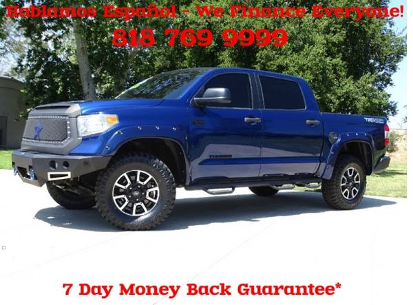 2015 Toyota Tundra TRD OFF ROAD 4X4 LIFTED Navigation, BACK UP CAM,... for sale in North Hollywood, CA – photo 4