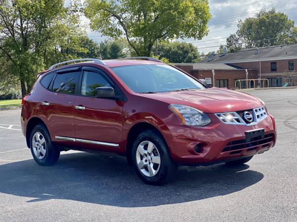 2015 *Nissan* *Rogue Select* *FWD 4dr S* Cayenne Red - cars & trucks... for sale in Smyrna, TN – photo 3