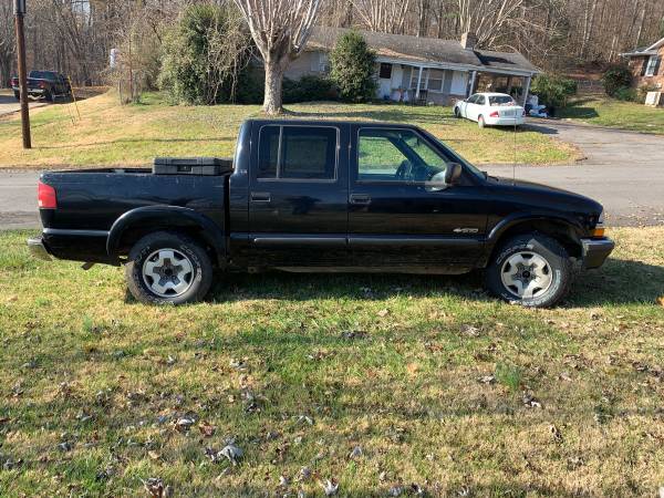 2002 Chevy S10 4 door - cars & trucks - by owner - vehicle... for sale in Rogersville, TN – photo 5