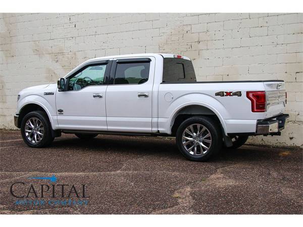 CHEAP '16 King Ranch F150 4x4 Crew Cab! Only $35k! for sale in Eau Claire, WI – photo 7
