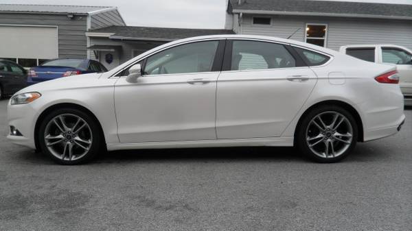 2014 FORD FUSION TITANIUM AWD - cars & trucks - by dealer - vehicle... for sale in St. Albans, VT – photo 5