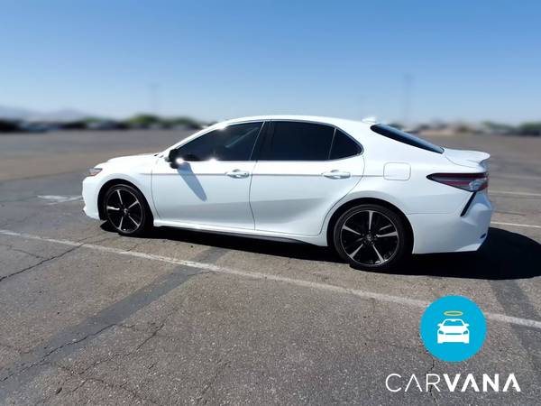 2019 Toyota Camry XSE Sedan 4D sedan White - FINANCE ONLINE - cars &... for sale in San Bruno, CA – photo 6