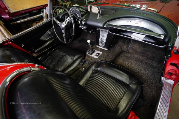 1961 Corvette Fuelie 283/315hp 4 speed 2 Tops Power Windows - cars &... for sale in Wyoming, PA – photo 16
