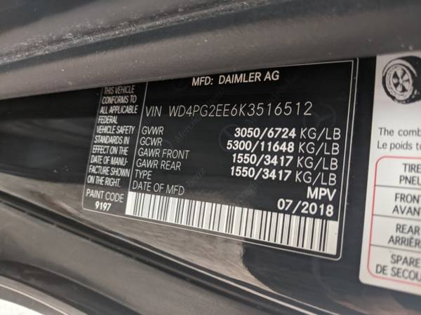 2019 Mercedes-Benz Metris Passenger Van Passenger Mini Van - cars & for sale in Fountain Valley, CA – photo 24