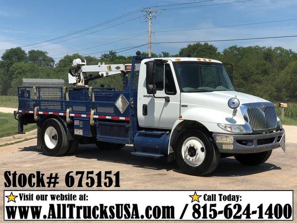 Mechanics Crane Trucks, Propane gas body truck , Knuckle boom cranes... for sale in western IL, IL – photo 5