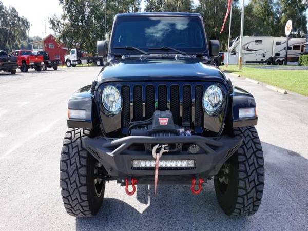 2018 Jeep Wrangler Unlimited Sport - cars & trucks - by dealer -... for sale in Seffner, FL – photo 2