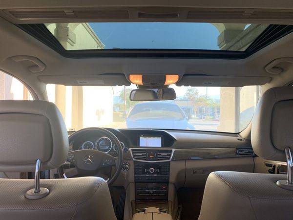 2010 Mercedes-Benz E 550 Luxury Sedan LOW MILES! CLEAN TITLE for sale in Norco, CA – photo 22