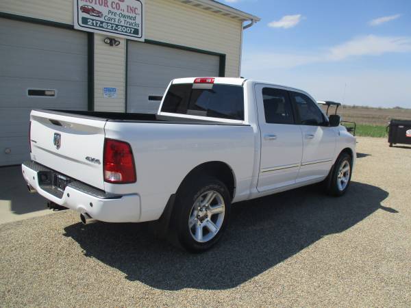 2012 Ram 1500 Crew Cab 4X4 Limited Long Horn pkg for sale in Virden, IL – photo 4