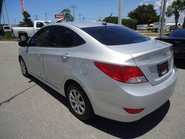 2014 Hyundai Accent GLS 4dr Sedan for sale in Englewood, FL – photo 7