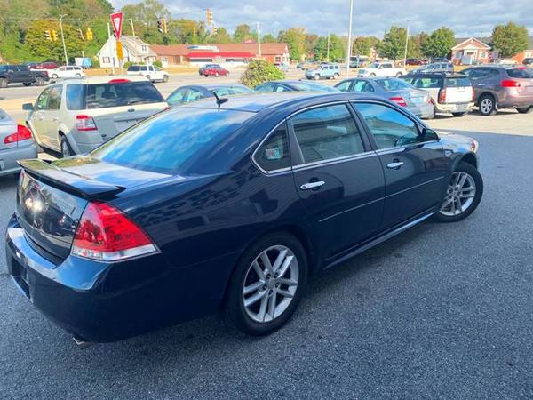 *2012 Chevy Impala- V6* Clean Carfax, Heated Leather, New Tires, Books for sale in Dover, DE 19901, MD – photo 5