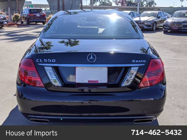 2012 Mercedes-Benz CL-Class CL 550 AWD All Wheel Drive SKU:CA030277... for sale in Buena Park, CA – photo 9