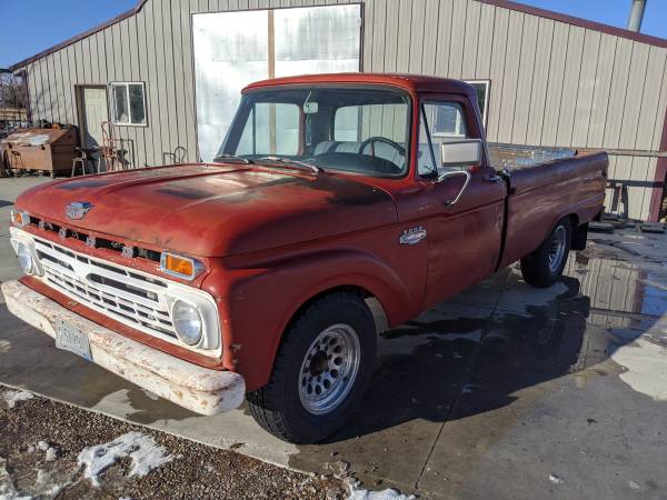 1966 F-250 - cars & trucks - by owner - vehicle automotive sale for sale in Moreland, ID – photo 2
