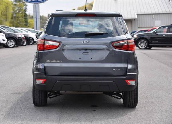 2018 FORD ECOSPORT S AWD 4dr Crossover 8K Like NEW Miles! U10934PT for sale in RAVENA, NY – photo 3