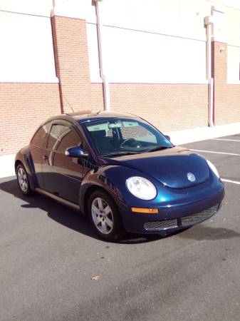 2007 VW Navy Blue New Beetle Runs Great Everything Works - cars &... for sale in Stockbridge , GA – photo 5