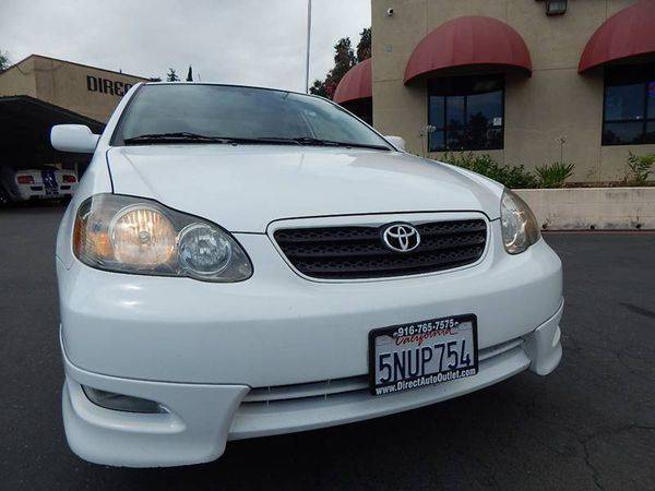 2005 Toyota Corolla XRS 4dr Sedan for sale in Fair Oaks, CA – photo 20