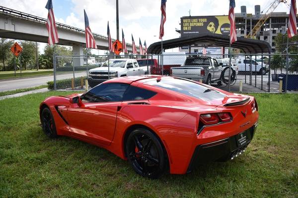 2017 Chevrolet Corvette Stingray 2dr Coupe w/1LT Coupe - cars &... for sale in Miami, MO – photo 3