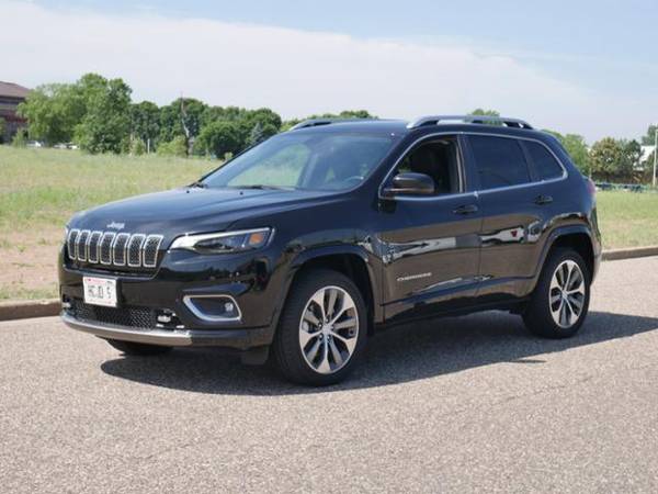 2019 Jeep Cherokee Overland for sale in Hudson, WI – photo 4