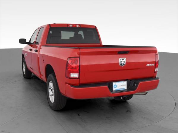 2017 Ram 1500 Quad Cab Express Pickup 4D 6 1/3 ft pickup Red -... for sale in Fort Lauderdale, FL – photo 8