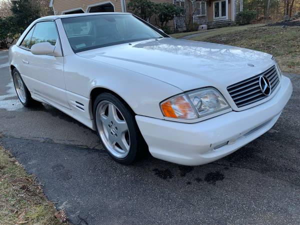 2002 Mercedes Benz SL500 from Florida. for sale in Canton, MA – photo 15