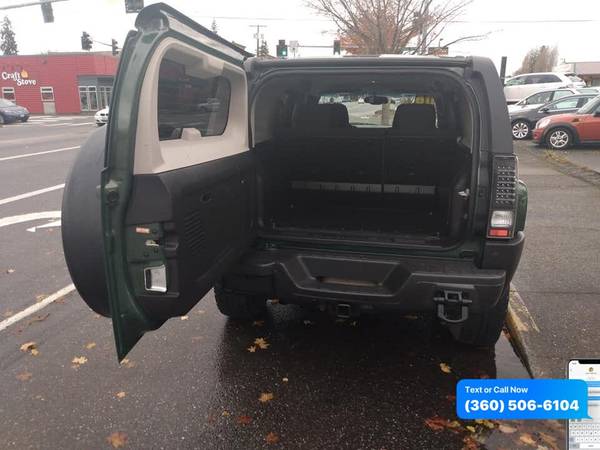 2006 HUMMER H3 Base 4dr SUV 4WD - cars & trucks - by dealer -... for sale in Mount Vernon, WA – photo 8