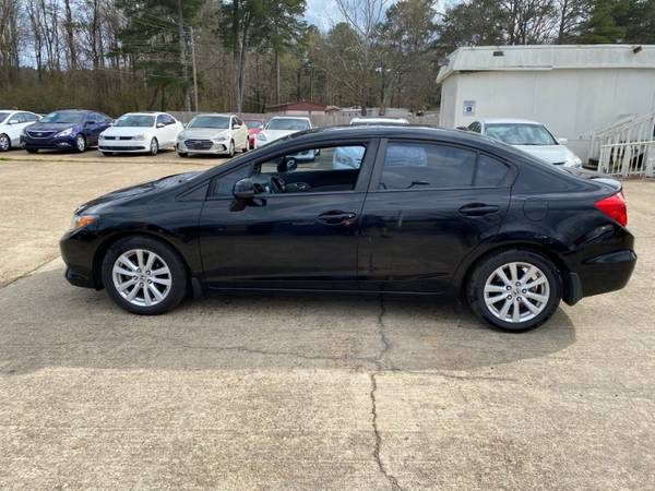 2012 Honda Civic EX-L Sedan 5-Speed AT - - by dealer for sale in Pearl, MS – photo 4