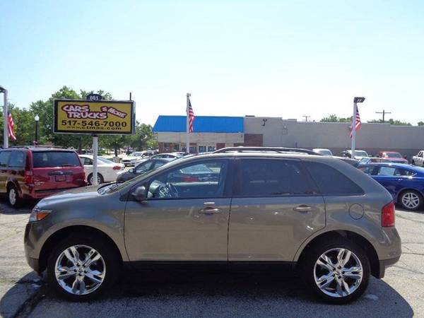 2013 Ford Edge SEL ~ AWD SUV ~ Loaded ! Leather, NAV, SYNC ~ Sharp !! for sale in Howell, MI – photo 3