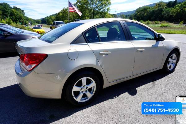 2011 Chevrolet Chevy Cruze 2LT - ALL CREDIT WELCOME! - cars & trucks... for sale in Roanoke, VA – photo 16