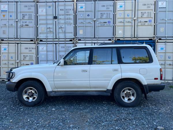 1995 Toyota Land Cruiser 4WD/3X Locked/Perfect Project for sale in Lynden, WA – photo 7