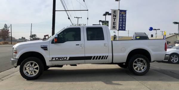 2010 Ford F250 Lariat Turbo Diesel 4WD - cars & trucks - by dealer -... for sale in Ontario, CA – photo 8