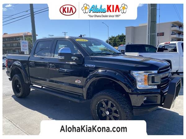 2018 Ford F-150 - cars & trucks - by dealer - vehicle automotive sale for sale in Kailua-Kona, HI