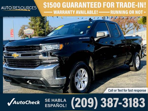 2020 Chevrolet Silverado 1500 Double Cab LT Pickup 4D 6 1/2 ft for sale in Merced, CA – photo 4