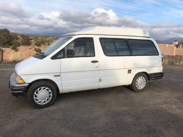 1994 Ford Aerostar AWD - cars & trucks - by owner - vehicle... for sale in Santa Fe, NM – photo 2