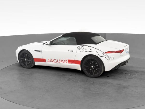 2014 Jag Jaguar FTYPE S Convertible 2D Convertible White - FINANCE -... for sale in Kansas City, MO – photo 6