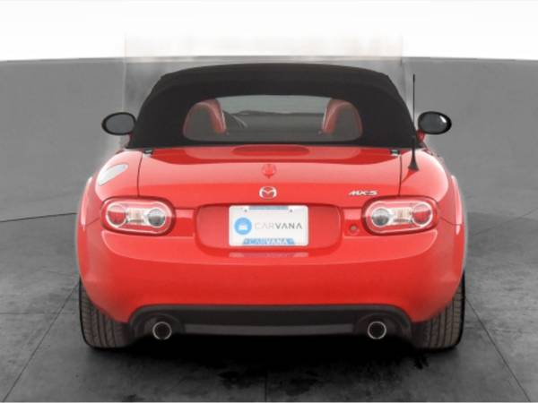 2010 MAZDA MX5 Miata Grand Touring Convertible 2D Convertible Red -... for sale in Fort Myers, FL – photo 9