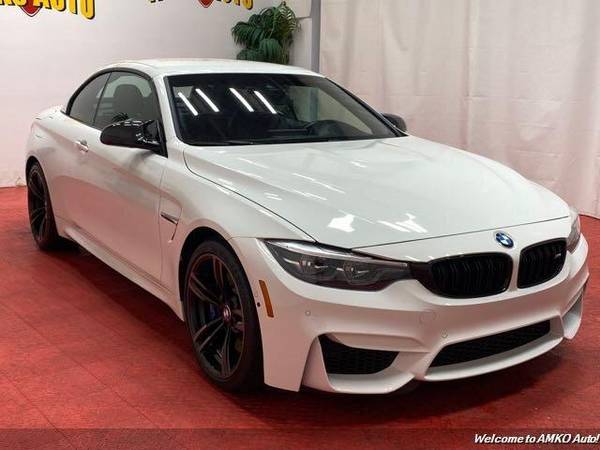 2018 BMW M4 2dr Convertible We Can Get You Approved For A Car! for sale in TEMPLE HILLS, MD – photo 8
