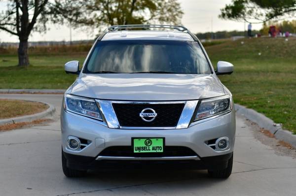 2015 Nissan Pathfinder SL 4x4 4dr SUV 63,501 Miles - cars & trucks -... for sale in Omaha, NE – photo 2