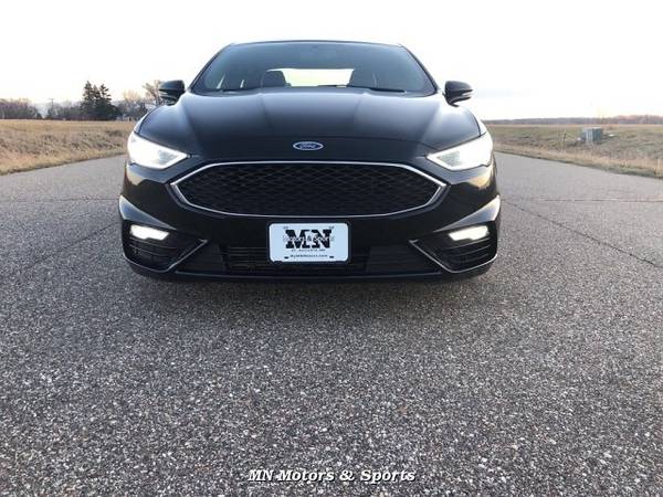 2017 Ford FUSION SPORT - cars & trucks - by dealer - vehicle... for sale in Saint Augusta, MN – photo 2