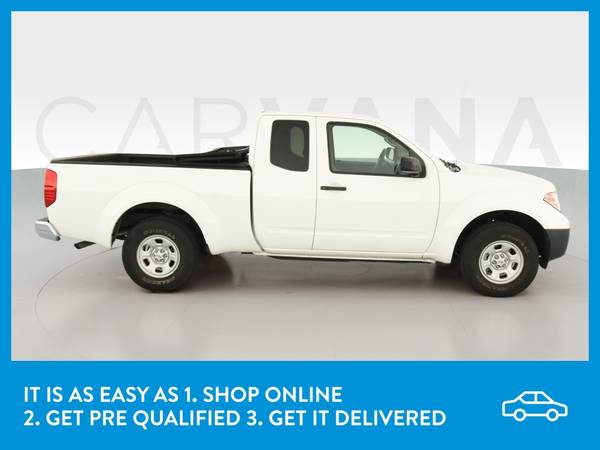 2016 Nissan Frontier King Cab S Pickup 2D 6 ft pickup White for sale in Santa Fe, NM – photo 10