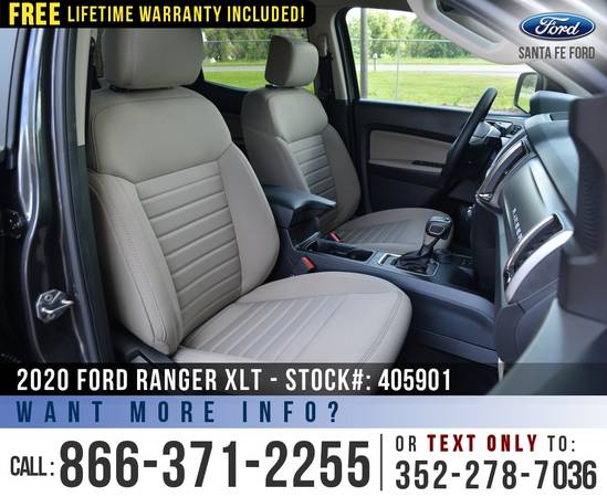 2020 FORD RANGER XLT SAVE Over 5, 000 off MSRP! - cars & for sale in Alachua, FL – photo 21