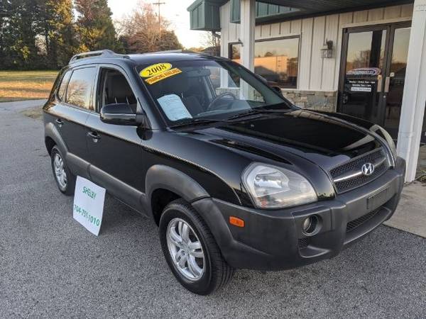 2008 Hyundai Tucson SE 2.7 4WD - Down Payments As Low As $250 - cars... for sale in Shelby, SC – photo 3